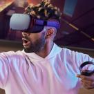 Шлем виртуальной реальности Oculus Quest 128 ГБ - фото 6