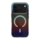 Прозрачный чехол MagSafe Uniq Iridescia для iPhone 17 Pro