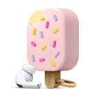 Силиконовый чехол с карабином elago Ice Cream Case для AirPods Pro 1-го поколения - фото 4