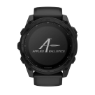 Спортивные часы Garmin tactix 8, 51 мм, Solar, чёрный силиконовый ремешок