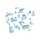 Стикеры MOFT Unbound Art Stickers
