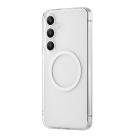 Прозрачный чехол MagSafe uBear Real Mag Case для Samsung Galaxy S24+ - фото 2