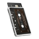 Прозрачный чехол-бумажник MagSafe elago Cassette Tape Clear Card Pocket