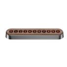 Парковочная автовизитка Baseus Wood Texture с двумя сменными номерами