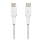 Кабель с оплёткой Belkin BoostCharge Pro USB-C (USB 2.0) (15 см) (CAB004) - фото 7