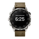 Спортивные часы Garmin MARQ Adventurer (Gen 2) Damascus Steel Edition, гибридный ремешок, чёрный силиконовый ремешок - фото 8