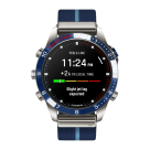 Спортивные часы Garmin MARQ Captain (Gen 2), тёмно-синий нейлоновый ремешок, тёмно-синий силиконовый ремешок - фото 11