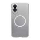 Прозрачный чехол MagSafe Uniq LifePro Xtreme для Samsung Galaxy S25 Edge