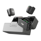 Беспроводной микрофон DJI Mic 3 (2 передатчика, приёмник, зарядный футляр, адаптер Lightning) - фото 5