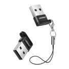 Адаптер с ремешком Ugreen USB-A — USB-C 2.0 (US280) - фото 2