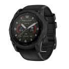 Спортивные часы Garmin tactix 8, 51 мм, Solar, чёрный силиконовый ремешок - фото 2