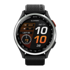 Спортивные часы Garmin Approach S44, чёрный силиконовый ремешок - фото 6
