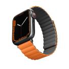 Двусторонний силиконовый ремешок Uniq Revix для Apple Watch 44, 45, 46 мм, Ultra и Ultra 2 - фото 2