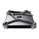 Стальной ювелирный чехол-бампер YNOT Shell Aerospace Steel для iPhone 16 Pro Max - фото 3