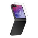 Глянцевое защитное стекло UNIQ Optix Covex Clear для Samsung Galaxy Z Flip7 и Flip8