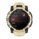 Спортивные часы Garmin Instinct 3, 45 мм, AMOLED, силиконовый ремешок цвета «цитрин» - фото 13