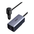 Автомобильное зарядное устройство для пассажиров Ugreen мощностью 150 Вт (3 USB-C, USB-A) (GaN) (EC706)