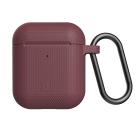 Защитный силиконовый чехол с карабином UAG [U] DOT Silicone Case для AirPods 1-го и 2-го поколений - фото 5