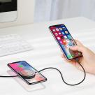 Подставка для беспроводной зарядки со встроенным кабелем Baseus Lightning/USB (1,2 м) - фото 3