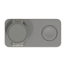 Складная зарядная станция MagSafe Magssory Yoga для Samsung Galaxy (Qi2) - фото 11