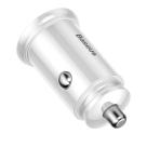 Автомобильное зарядное устройство Baseus BS-C16C1 мощностью 30 Вт (USB-C PD 3.0, USB-A QC 4.0+; SCP, AFC) - фото 7