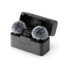Комплект беспроводных микрофонов DJI Mic Mini (2 трансмиттера, ресивер, зарядный футляр) - фото 4