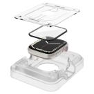 Защитное стекло с установочной формой Spigen ProFlex EZ FIT для Apple Watch 45 мм (комплект — 2 шт.) - фото 7