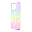 Прозрачный чехол MagSafe Uniq Iridescia для iPhone 16 - фото 2