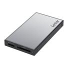 Картридер Lexar Professional Workflow USB-C (USB 3.2 Gen 2) — microSD UHS-II, SD UHS-II