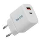 Сетевое зарядное устройство Energea Bazic GoPort Velox 35 мощностью 35 Вт (USB-C, USB-A) (GaN) - фото 4