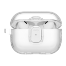 Прозрачный чехол с карабином и защёлкой Uniq Glase Pro для AirPods Pro 3 - фото 12