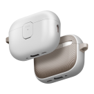 Термополиуретановый чехол с карабином и защёлкой Uniq Clyde для AirPods Pro 3 - фото 10