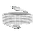 Кабель с оплёткой Belkin BoostCharge USB-C (USB 2.0) (1 м) (CAB015) - фото 4