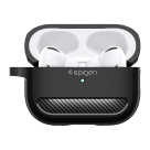 Термополиуретановый чехол с карабином Spigen Rugged Armor для AirPods Pro 2 - фото 8