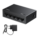 Сетевой коммутатор Ugreen 5 Gigabit Ethernet (CM833) - фото 2