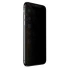 Защитное стекло с фильтром конфиденциальности и сеткой на динамик Baseus для iPhone X, XS и 11 Pro - фото 5