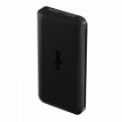Внешний аккумулятор со встроенными кабелями Lightning и USB-C Vipe Twin 10000 мА·ч - фото 4