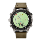Спортивные часы Garmin MARQ Adventurer (Gen 2), гибридный ремешок, чёрный силиконовый ремешок - фото 7