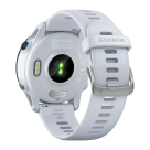 Спортивные часы Garmin Forerunner 255 Music, 46 мм, силиконовый ремешок цвета «Уайтстоун» - фото 4