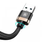 Кабель Baseus Golden Belt USB-A/USB-C (1 м) - фото 4