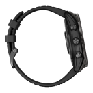 Спортивные часы Garmin epix Pro (Gen 2) Sapphire Edition, 51 мм, чёрный силиконовый ремешок - фото 11