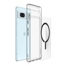 Гибридный чехол с поддержкой MagSafe Spigen Ultra Hybrid OneTap Metal Ring MagFit для Google Pixel 7a - фото 9