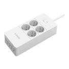 Сетевой фильтр ORICO (1,5 м) (HPC-4A5U V1) - фото 6