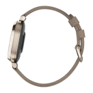 Спортивные часы Garmin Lily 2 Classic, нейлоновый ремешок кофейного цвета - фото 3