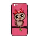 Чехол из TPU и стекла для iPhone 6/6S "Мне повезет" - фото 9