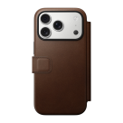 Кожаный чехол-книжка MagSafe Nomad Modern Leather Folio для iPhone 17 Pro - фото 6