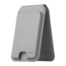 Кожаный чехол-бумажник MagSafe с подставкой uBear Fold - фото 18