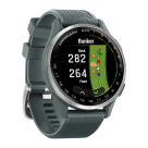 Спортивные часы Garmin Approach S44, сумеречный силиконовый ремешок - фото 7