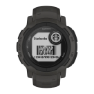 Спортивные часы Garmin Instinct 2 Standard Edition, 45 мм, силиконовый ремешок графитового цвета - фото 10