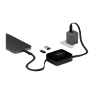 Дорожный набор Energea Bazic Loop с плоским кабелем-рулеткой USB-C (USB 2.0) (1 м) - фото 3